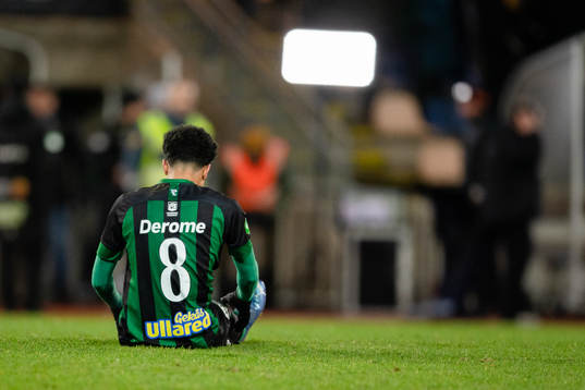 Varbergs Luke le Roux deppar