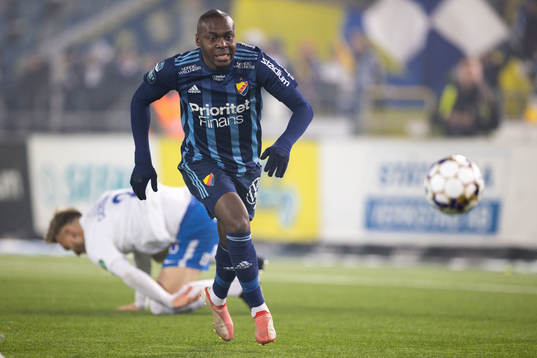 Djurgårdens Edward Chilufya