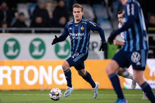 Djurgårdens Hampus Finndell