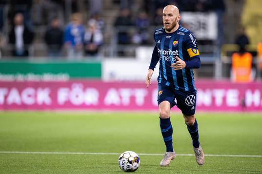 Djurgårdens Magnus Eriksson