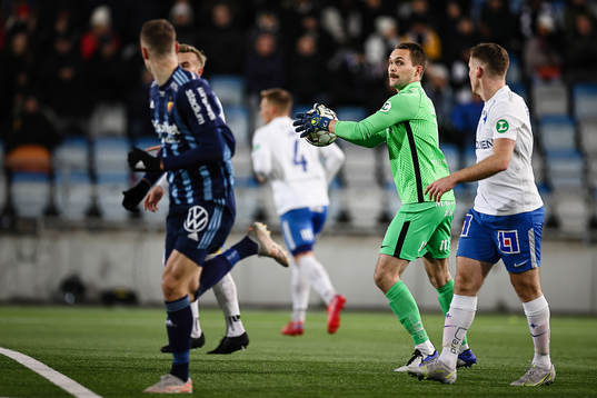 IFK Norrköpings målvakt Oscar Jansson