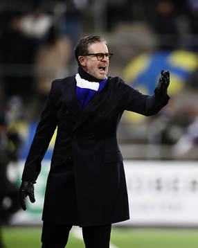 IFK Norrköpings tränare Rikard Norling