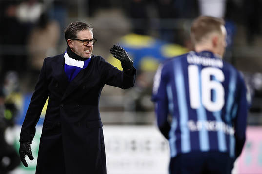 IFK Norrköpings tränare Rikard Norling