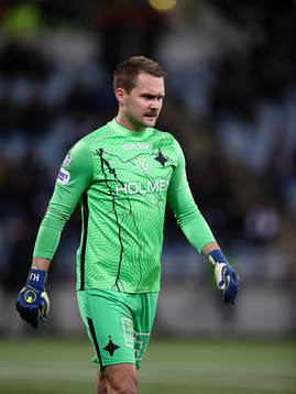 IFK Norrköpings målvakt Oscar Jansson