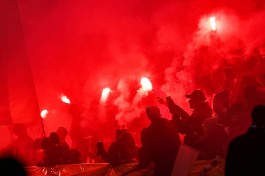 Bengaler på Curva Nordahl