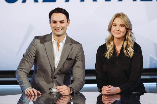 Dusan Umicevic och Johanna Dahlen