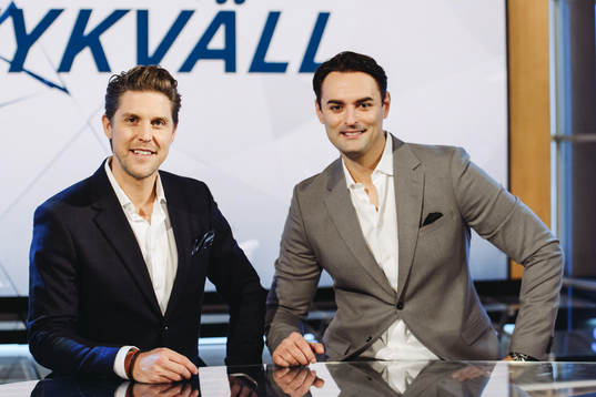 Jonas Andersson och Dusan Umicevic