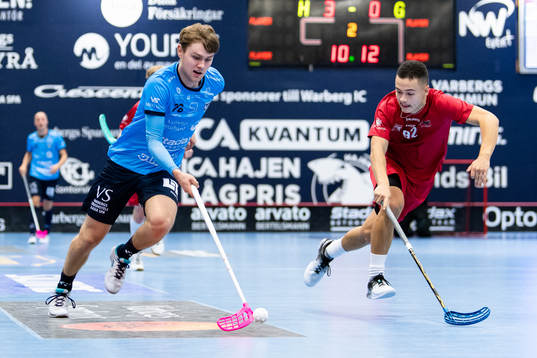Warbergs Filip Erheden och Lerums Adrian Söderberg