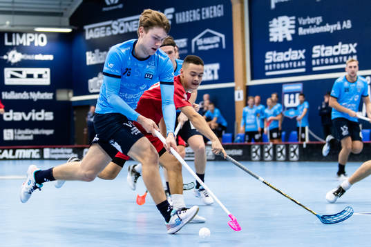 Warbergs Filip Erheden och Lerums Adrian Söderberg