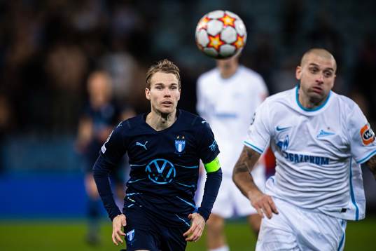 Oscar Lewicki of Malmö FF