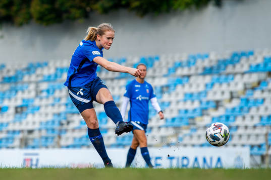 Julie Blakstad of the Norwegian women's national football