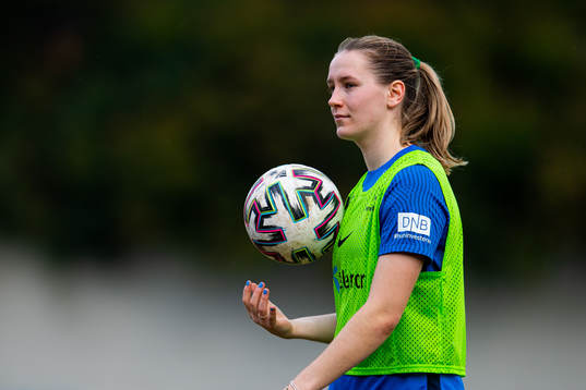 Elisabeth Terland of the Norwegian women's national