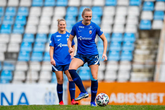 Frida Maanum of the Norwegian women's national football team