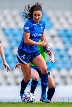 Ingrid Syrstad Engen of the Norwegian women's national