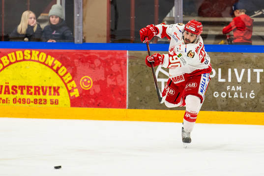 Troja/Ljungbys Kevin Karlsson