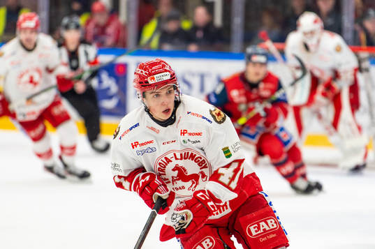Troja/Ljungbys Victor Öhman