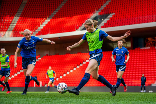 Julie Blakstad of the Norwegian women's national football