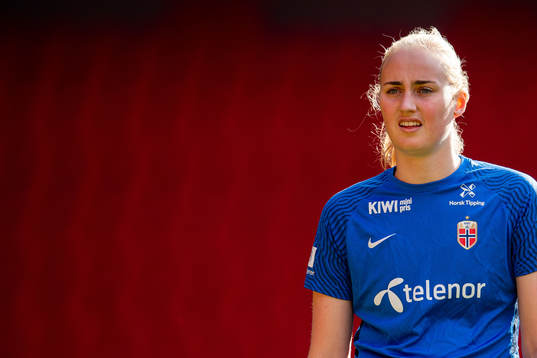Emilie Bragstad of the Norwegian women's national football
