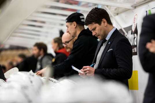 Västerås tränare Thomas Paananen