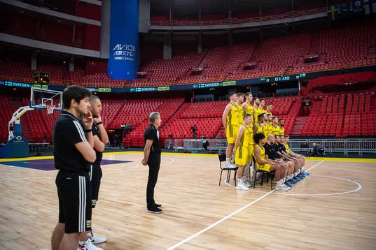 Sveriges landslag i Basket