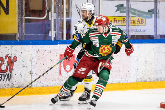Västerås Daniel Gunnarsson och Moras Måns Carlsson