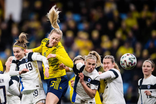 Amanda Ilestedt of Sweden