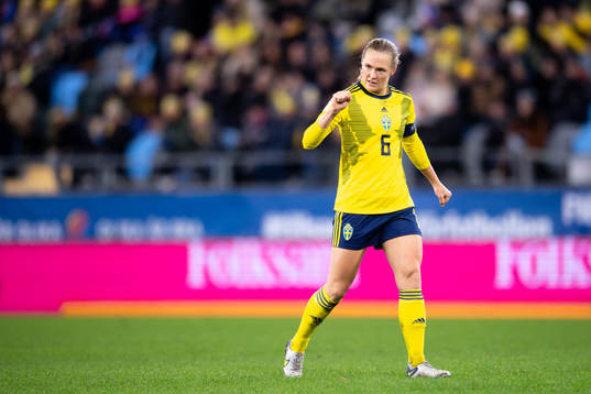 Magdalena Eriksson of Sweden