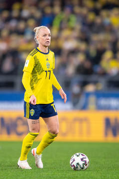Caroline Seger of Sweden