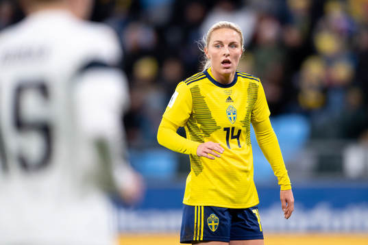 Mimmi Larsson of Sweden