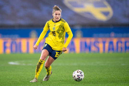 Filippa Angeldal of Sweden