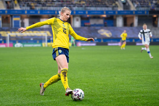 Sofia Jakobsson of Sweden