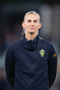 Sofia Jakobsson of Sweden at lineup