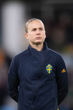 Filippa Curmark of Sweden at lineup