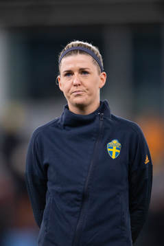 Olivia Schough of Sweden at lineup