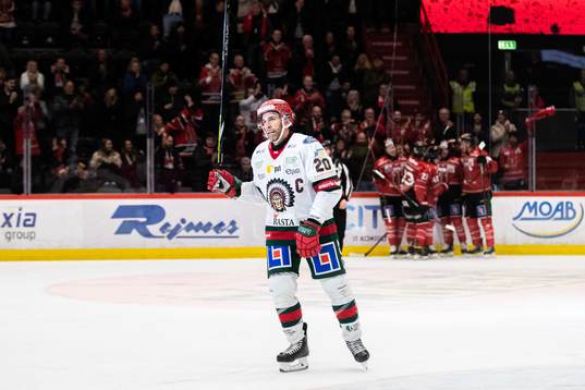Frölundas Joel Lundqvist deppar
