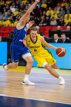 Sasu Salin of Finland and Tobias Borg of Sweden