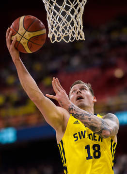 Viktor Gaddefors of Sweden
