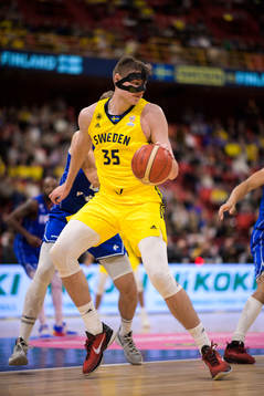 Simon Birgander of Sweden