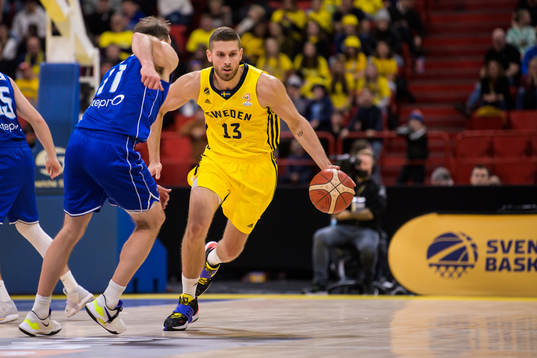 Christopher Czerapowicz of Sweden