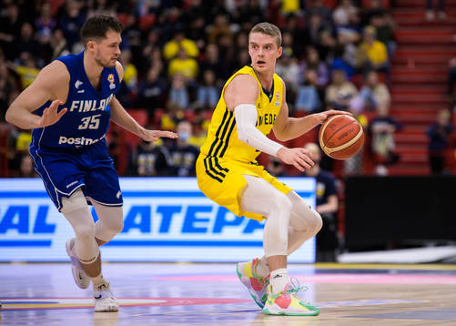 Ilari Seppälä of Finland and Ludvig Håkanson of Sweden
