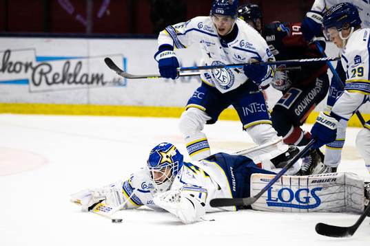 Leksands målvakt Kasimir Kaskisuo