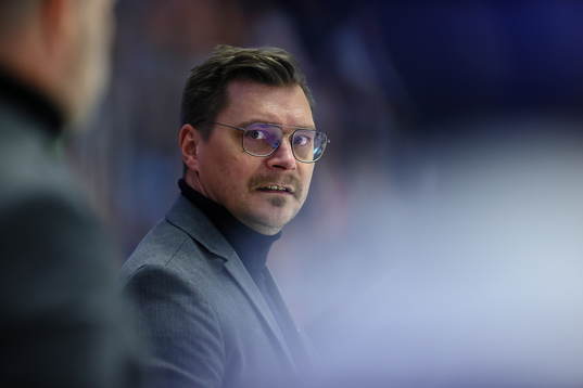 Leksands tränare Björn Hellkvist