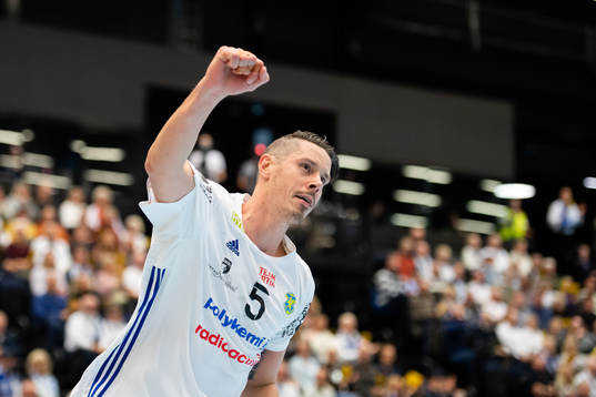 Ystads IFs Kim Andersson jublar