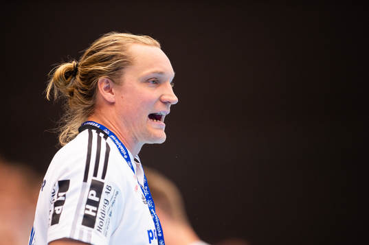 Ystads IFs tränare Oscar Carlén