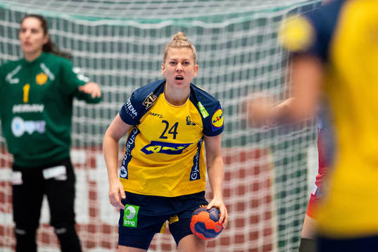 Nathalie Hagman of Sweden
