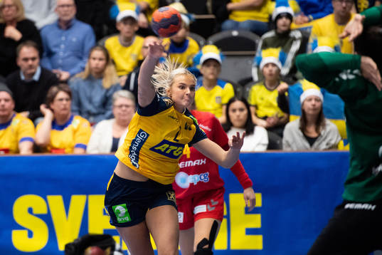 Clara Lerby of Sweden