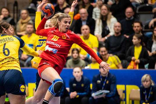 Matea Pletikosic of Montenegro