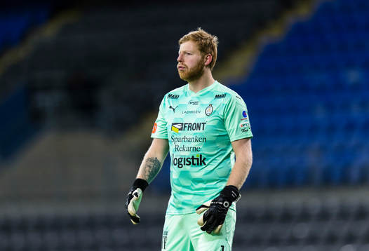 AFC Eskilstunas målvakt Nick Wolters