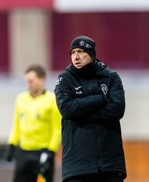 Landskronas tränare Billy Magnusson