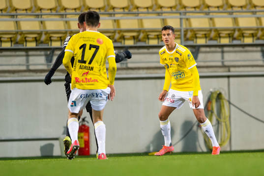 Falkenbergs Elliot Hintsa